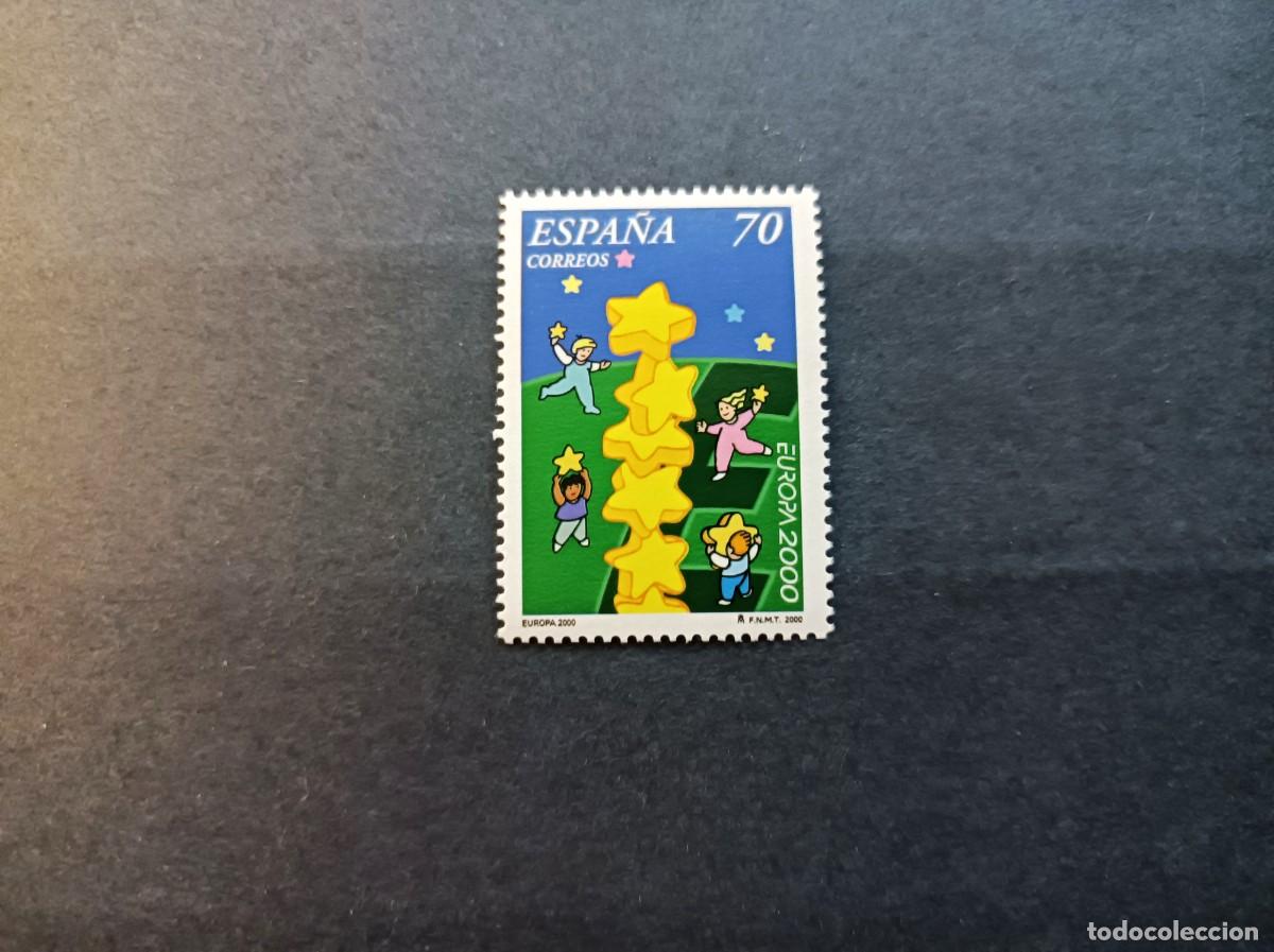 Sellos: Sello nuevo 2000. Europa 2000. 9 Mayo de 2000. Edifil 3707.