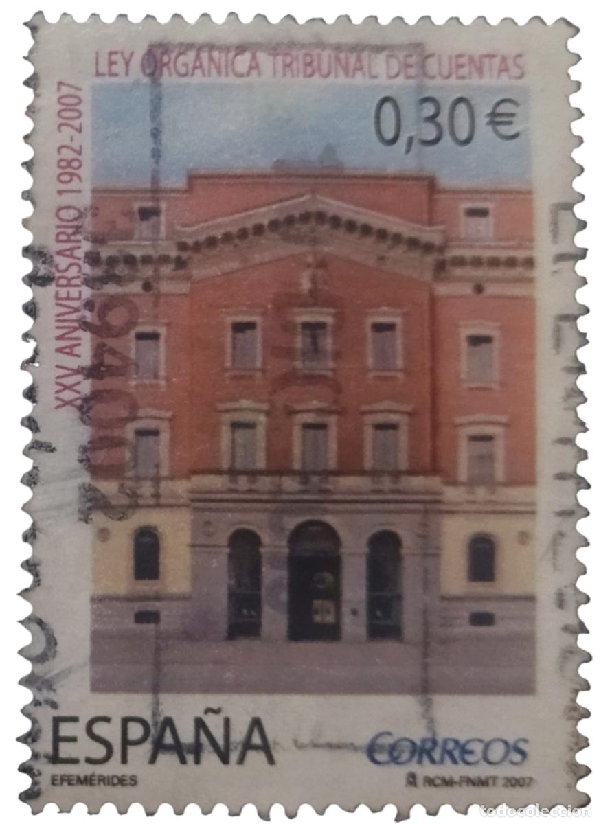 Sellos: ESPA&Ntilde;A 2007 EFEM&Eacute;RIDES. EDIFIL N.⁰ 4332. USADO