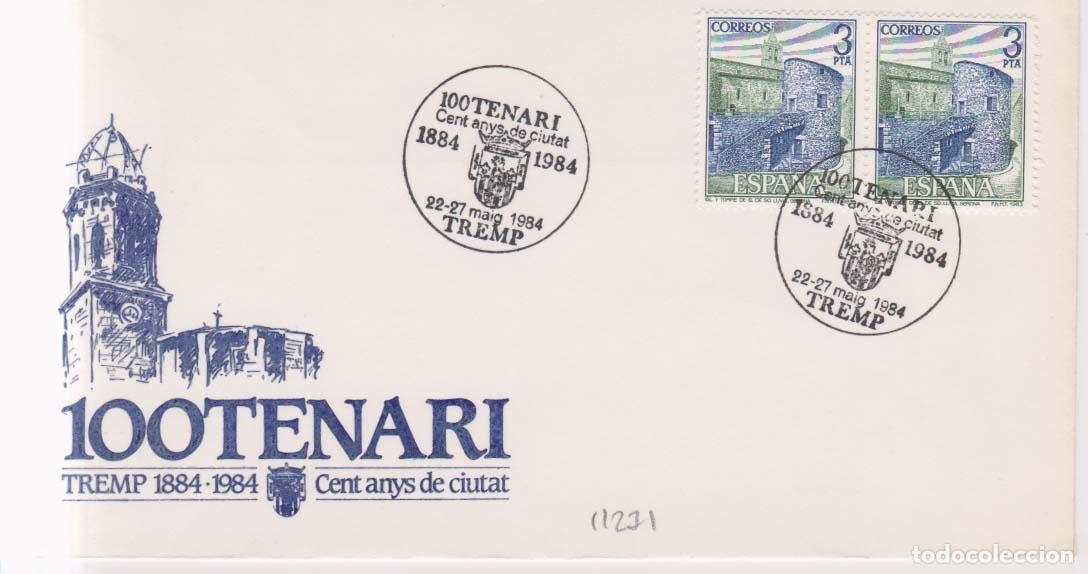 Sellos: 1984 edifil 2724 SPD FDC Centenario de la ciudad de Tremp (E11271)