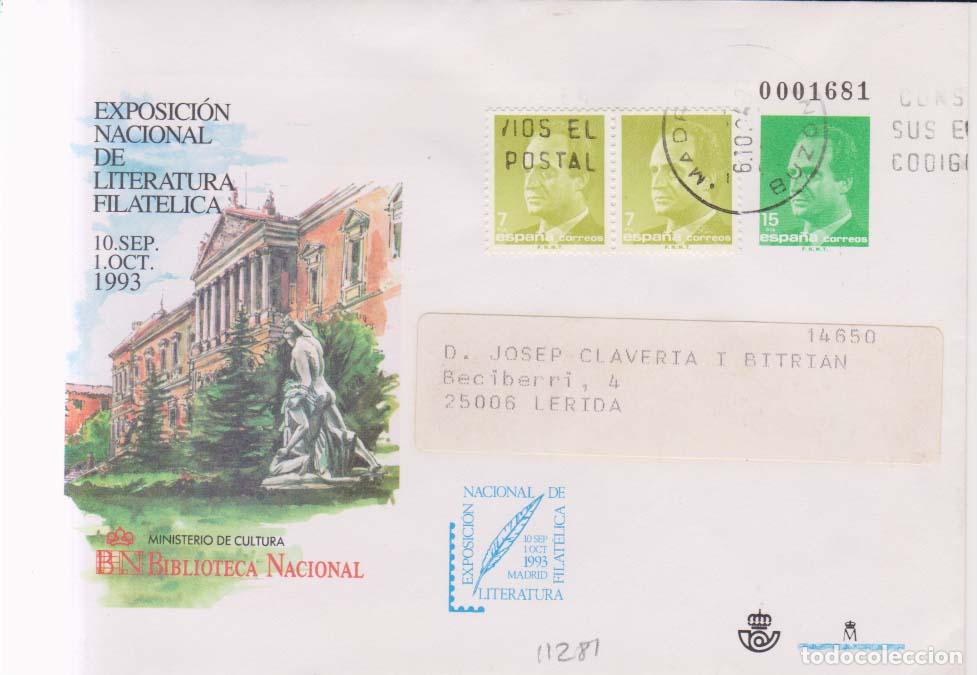 Francobolli: 1993 edifil 2832-3004 SPD FDC Expo De Literatura Filatelica Madrid (E11281)