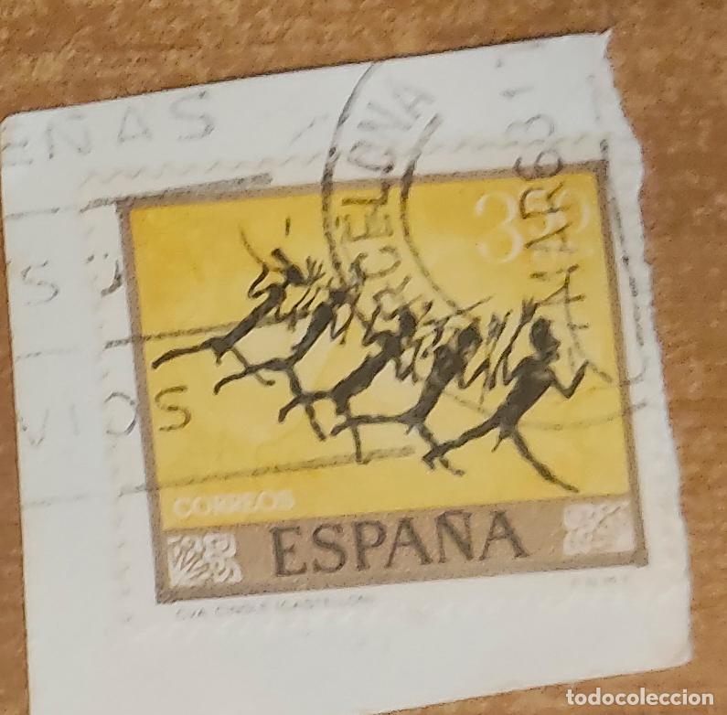 Sellos: SELLO USADO - SERIE HOMENAJE AL PINTOR DESCONOCIDO 1967 - espa&ntilde;a 3,50 pesetas