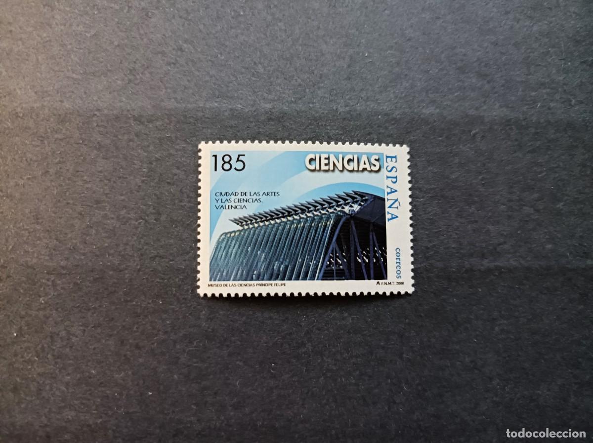 Sellos: Sello nuevo. Museo Ciencias Principe Felipe. Valencia. 25 de Mayo de 1989. Edifil 3711.