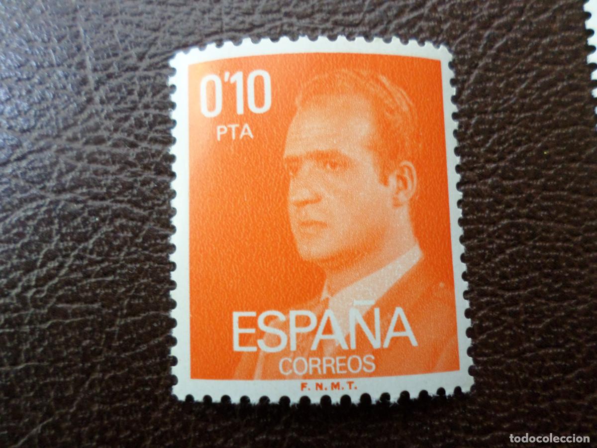 Sellos: -1977, juan carlos I, edifil 2386