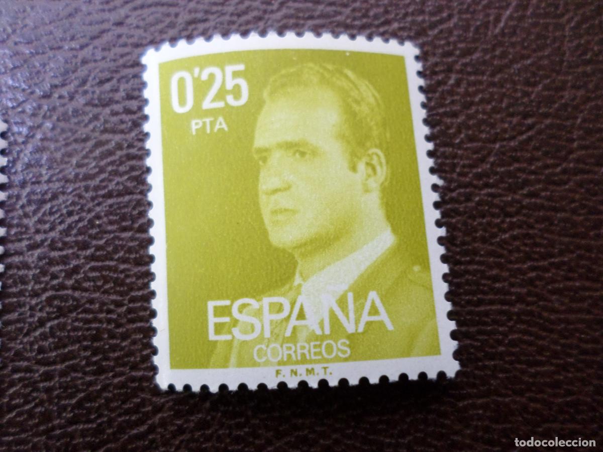 Sellos: -1977, juan carlos I, edifil 2387