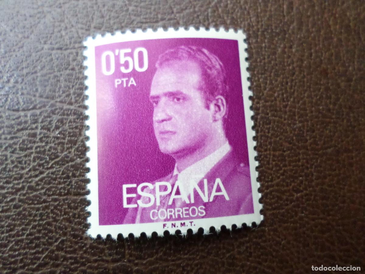 Sellos: -1977, juan carlos I, edifil 2389