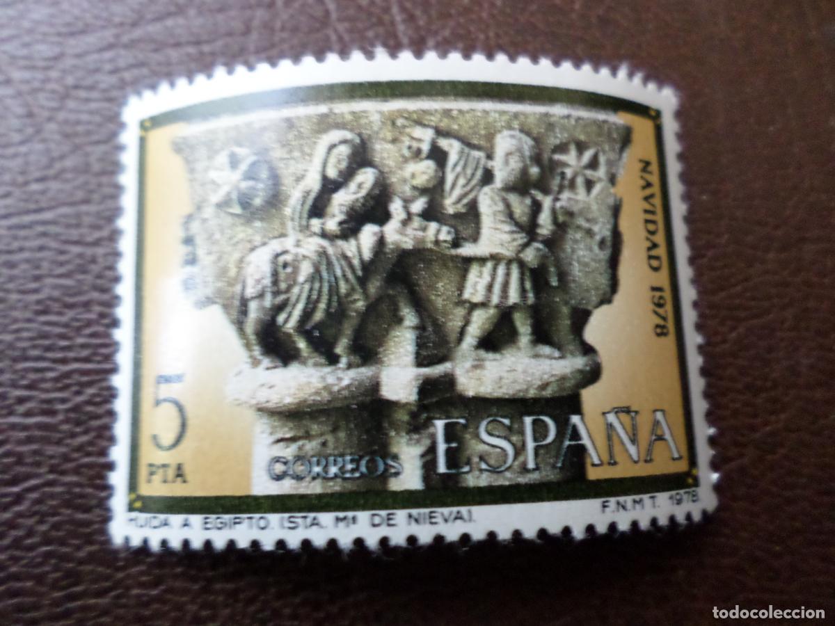 Sellos: -1978, navidad, edifil 2491