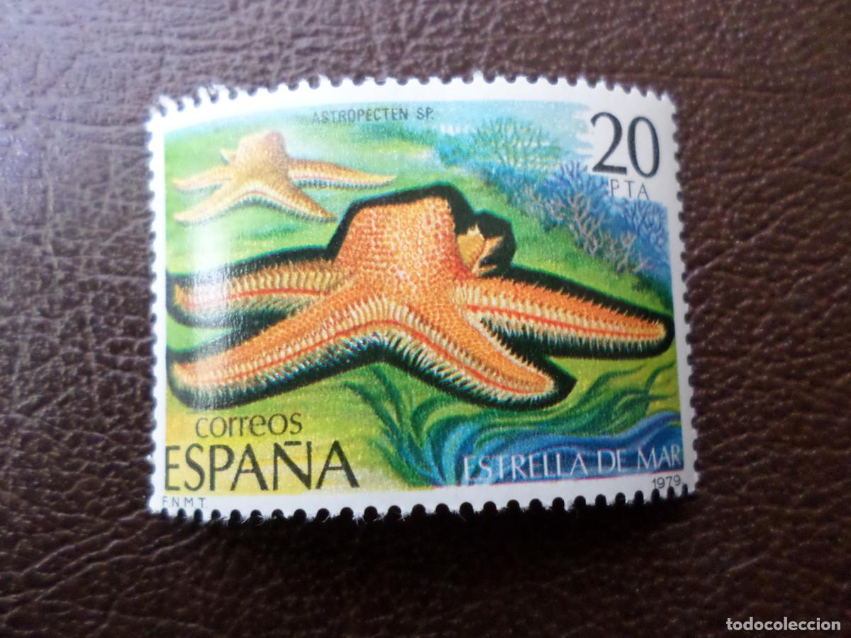 Sellos: -1979, fauna, estrella de mar, edifil 2534