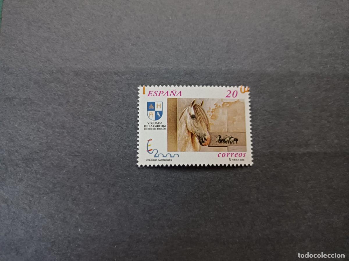 Sellos: Sello nuevo. Exposici&oacute;n Mundial Filatelia Espa&ntilde;a 2000. 28 de julio de 2000. Edifil 3723A.