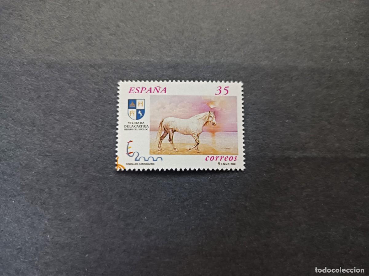 Sellos: Sello nuevo. Exposici&oacute;n Mundial Filatelia Espa&ntilde;a 2000. 28 de julio de 2000. Edifil 3724A.