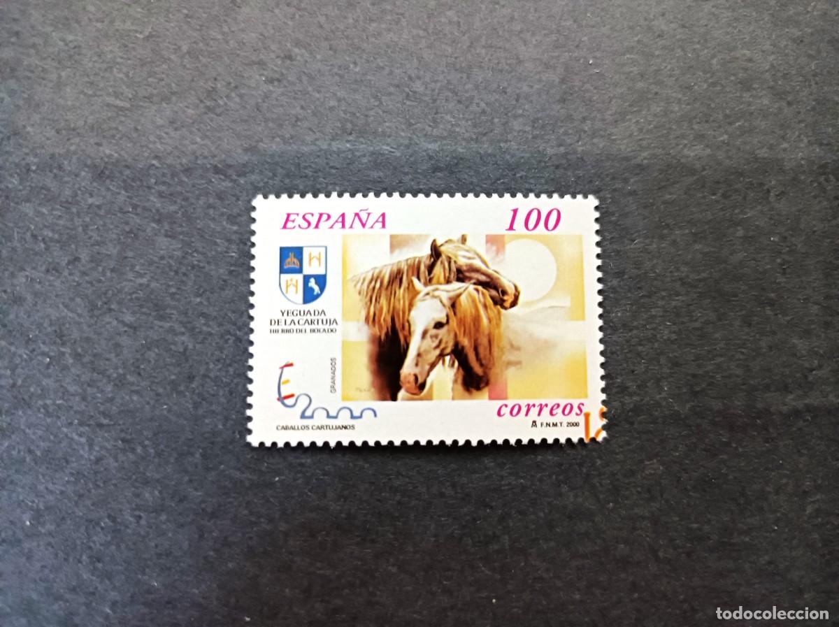 Sellos: Sello nuevo. Exposici&oacute;n Mundial Filatelia Espa&ntilde;a 2000. 28 de julio de 2000. Edifil 3726A.