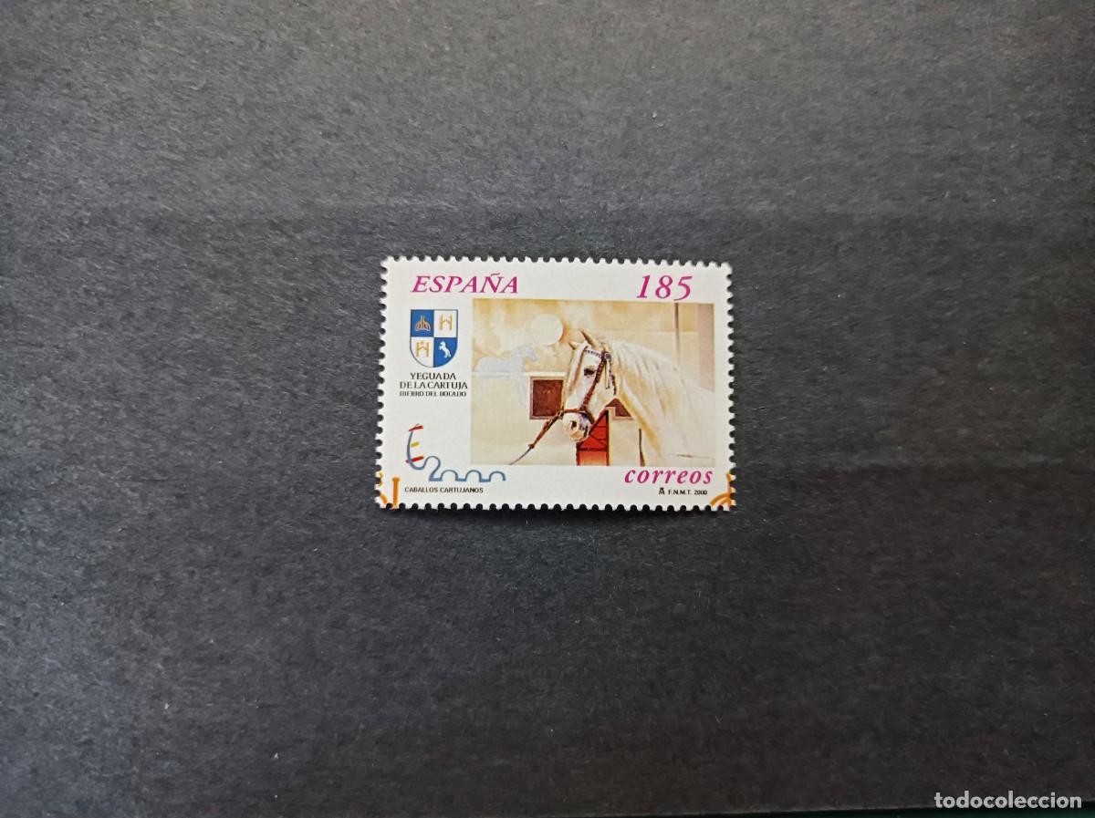 Sellos: Sello nuevo. Exposici&oacute;n Mundial Filatelia Espa&ntilde;a 2000. 28 de julio de 2000. Edifil 3728A.