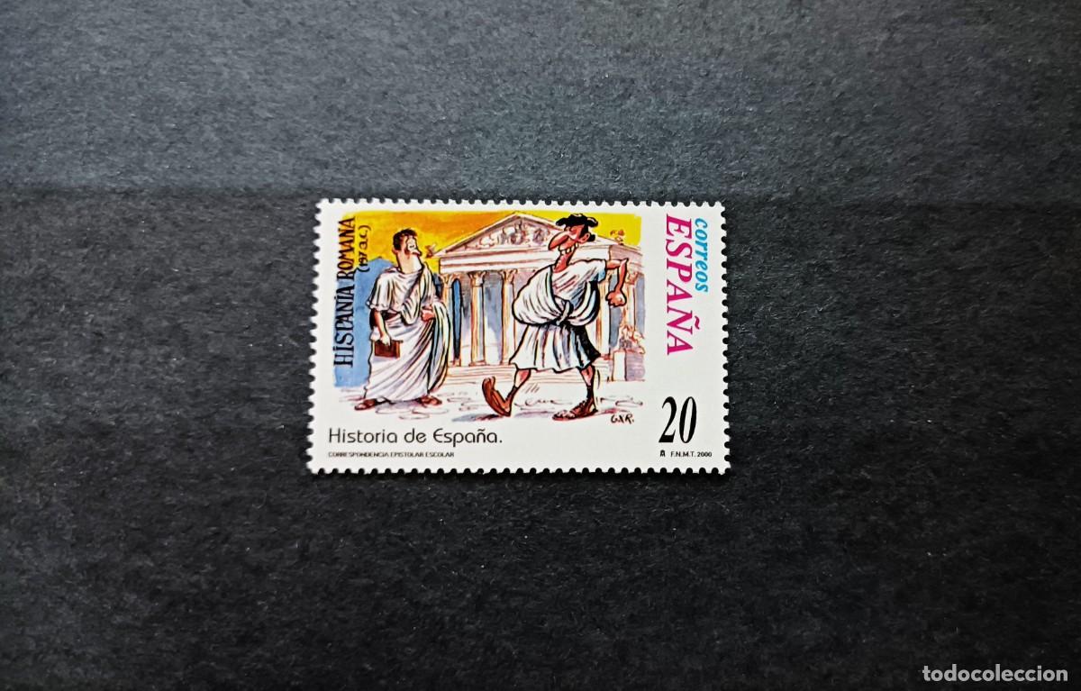 Sellos: Nuevo. Correspondencia Epistolar Escolar. Hispania Romana. 22 Septiembre 2000. Edifil 3739.