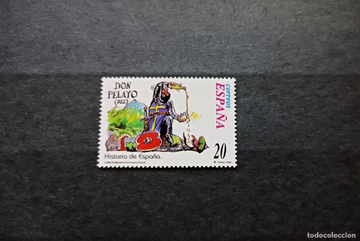 Sellos: Nuevo. Correspondencia Epistolar Escolar. Don Pelayo. 22 Septiembre 2000. Edifil 3747.