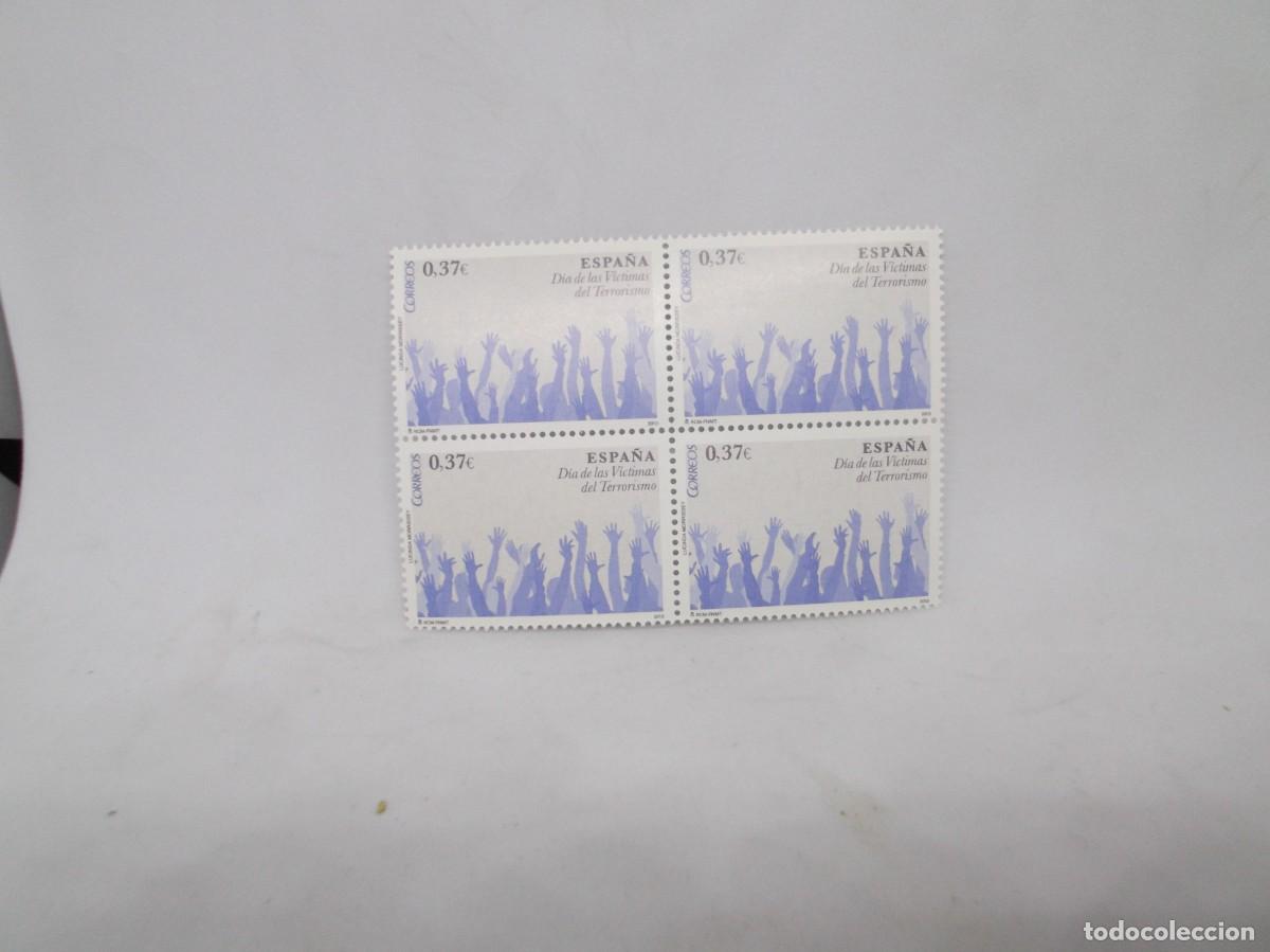 Sellos: Espa&ntilde;a 2013 D&iacute;a de las victimas del terrorismo.Bloque de cuatro nuevos