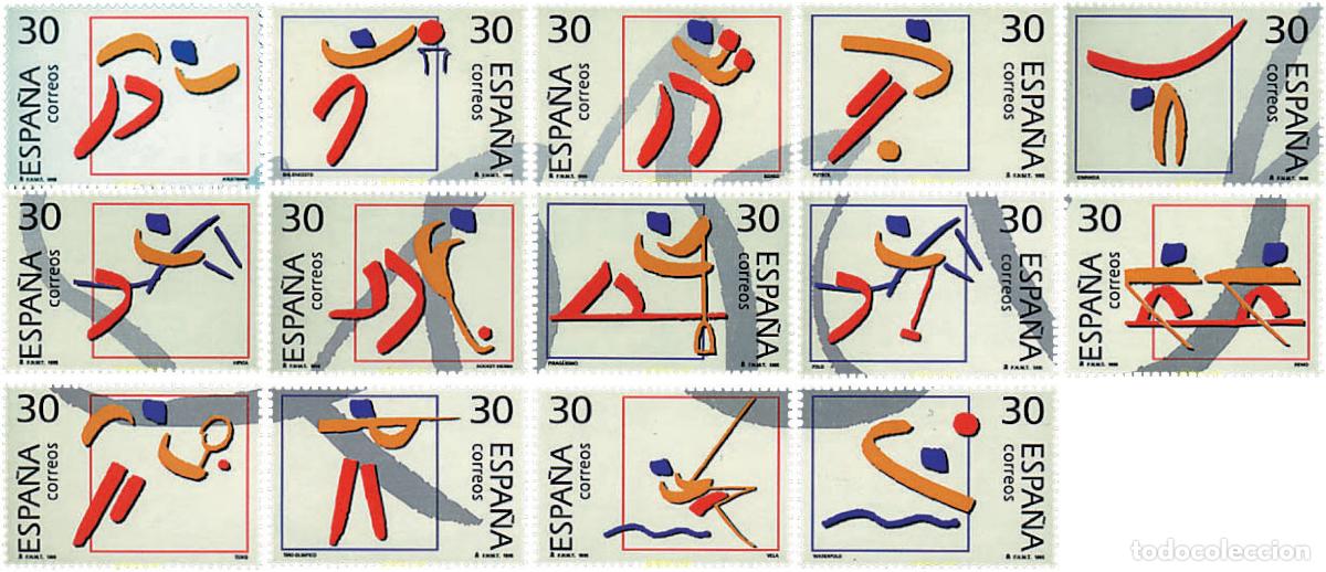 Sellos: 85471 MNH ESPA&Ntilde;A 1995 25 JUEGOS OLIMPICOS VERANO BARCELONA 1992 - OLIMPICOS DE PLATA