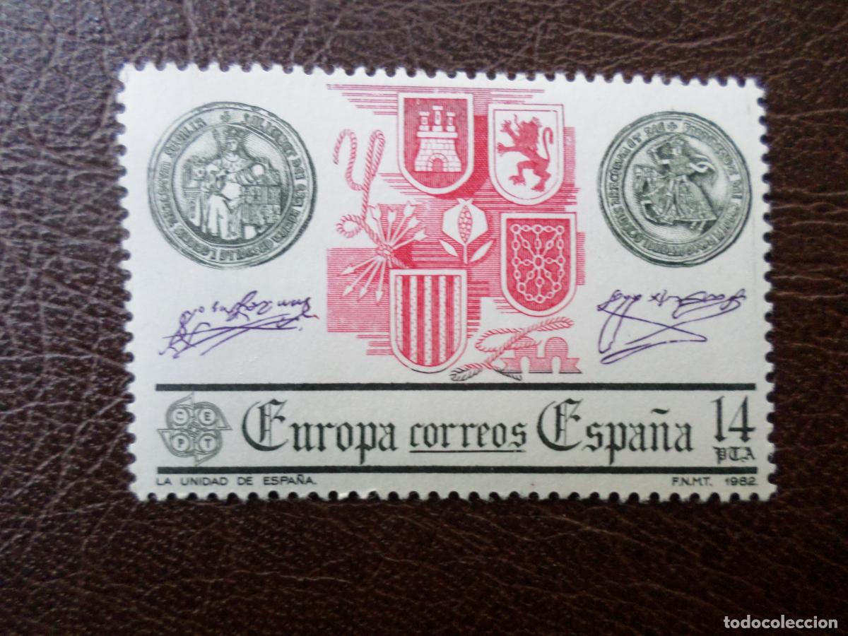 Sellos: -1982, europa, edifil 2657