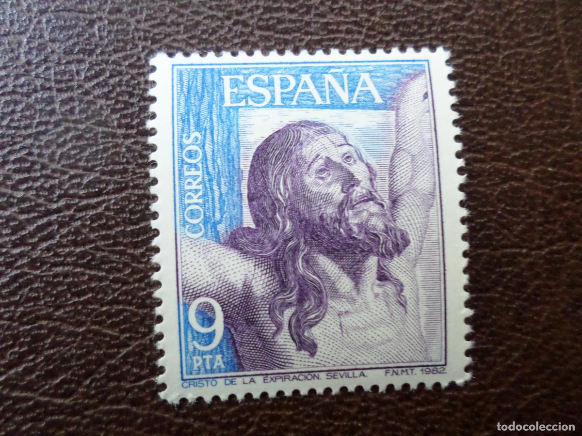 Sellos: -1982, cristo de la expiracion, sevilla, edifil 2678