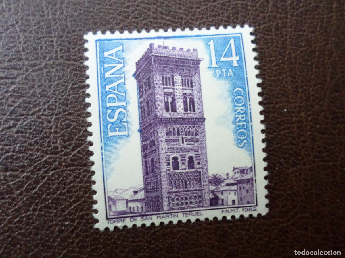 Sellos: -1982, torre mudejar de san martin, teruel, edifil, 2679
