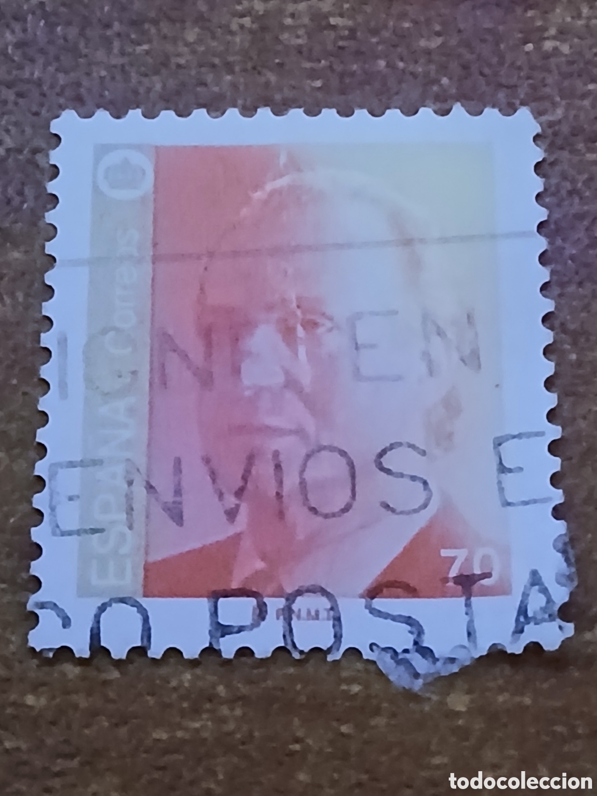 Sellos: Sello Espa&ntilde;a 1.990 Rey Juan Carlos I