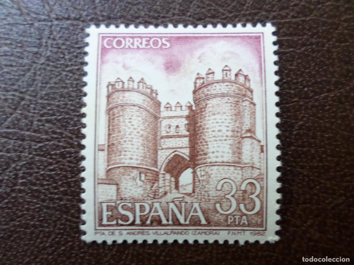 Selos: -1982, puerta d san andres, villalpando, zamora, edifil 2680