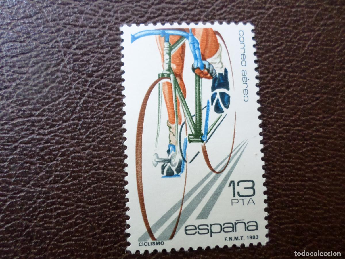 Selos: -1983, deportes, ciclismo, edifil 2695