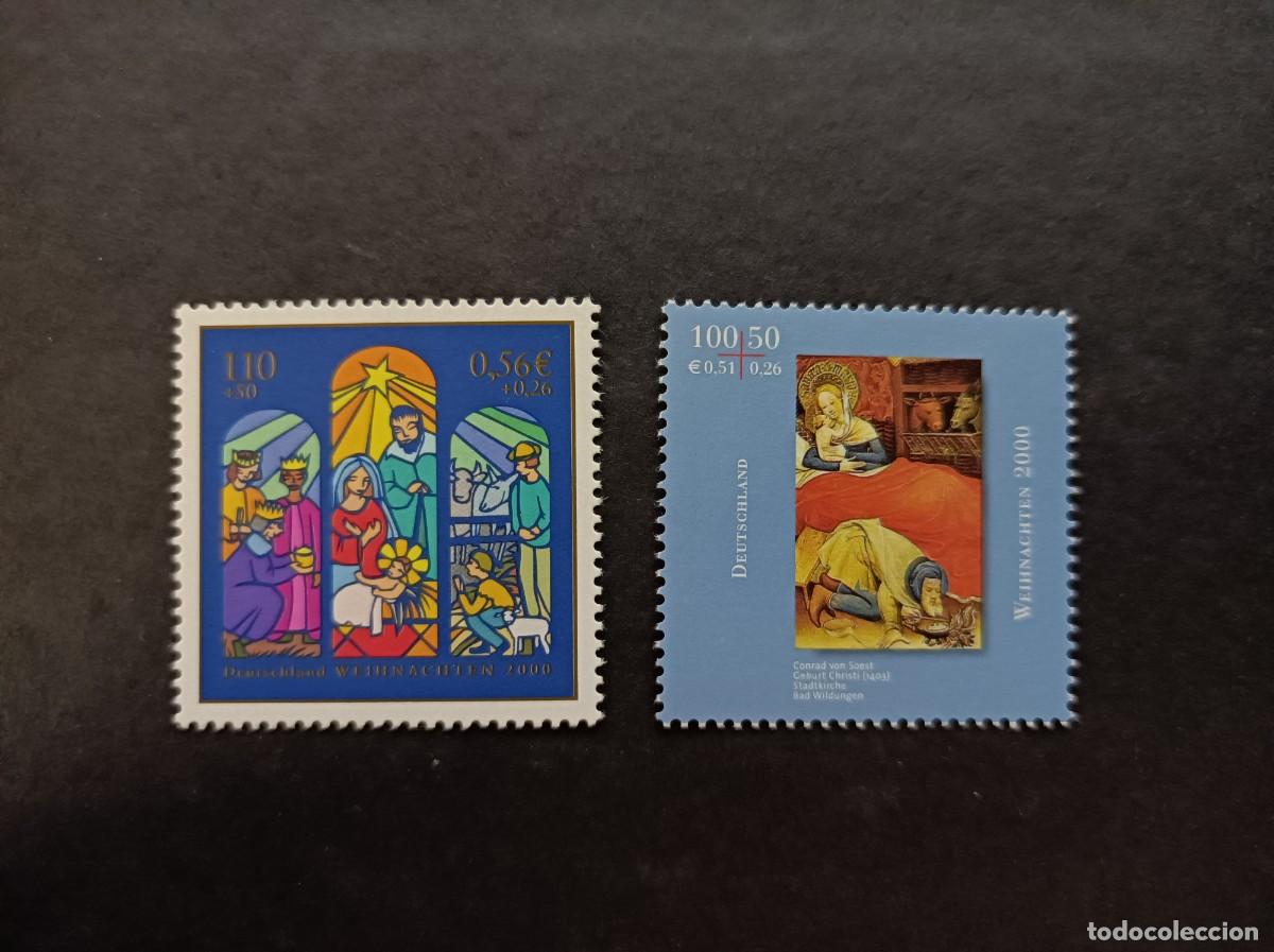 Sellos: Serie nueva completa. Navidad. Sellos Alemania. Conjunta con Espa&ntilde;a. Edifil 1983/84.