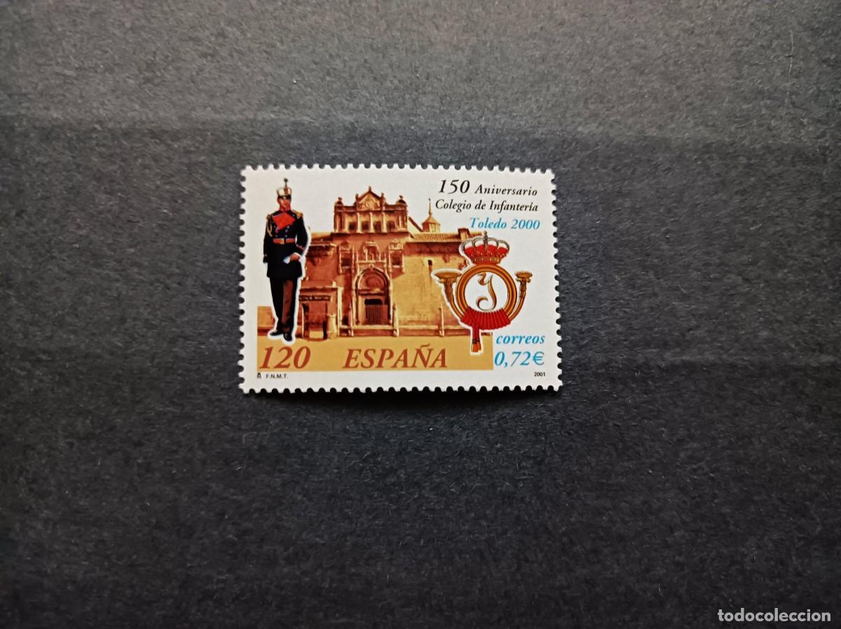 Sellos: Sello nuevo. 150 Aniversario Colegio Infanteria de Toledo. 16 Febrero 2001. Edifil 3778.