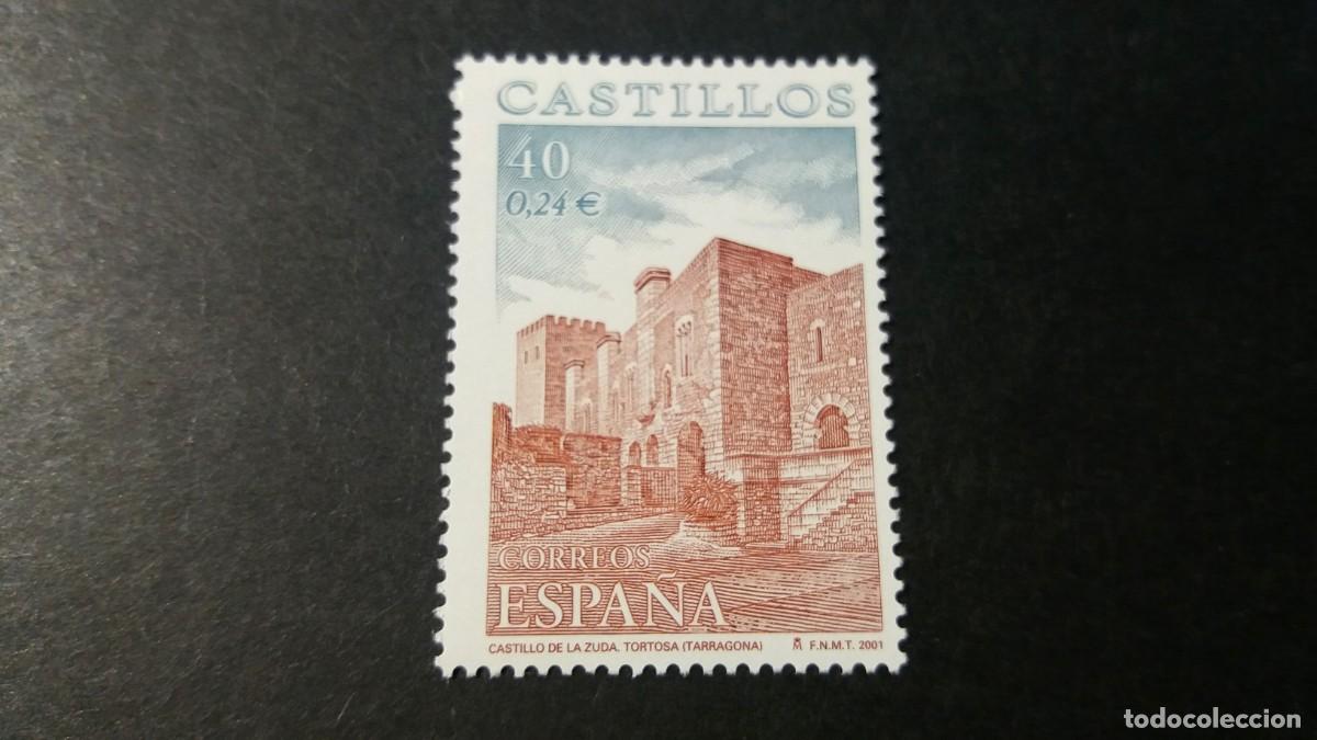 Sellos: Sello nuevo. Castillos. Castillo de la Zuda (Tortosa ). 20 de Abril de 2001. Edifil 3785.