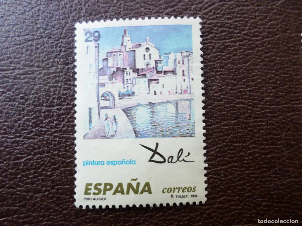 Sellos: .1994, pintura espa&ntilde;ola, salvador dali, edifil 3291