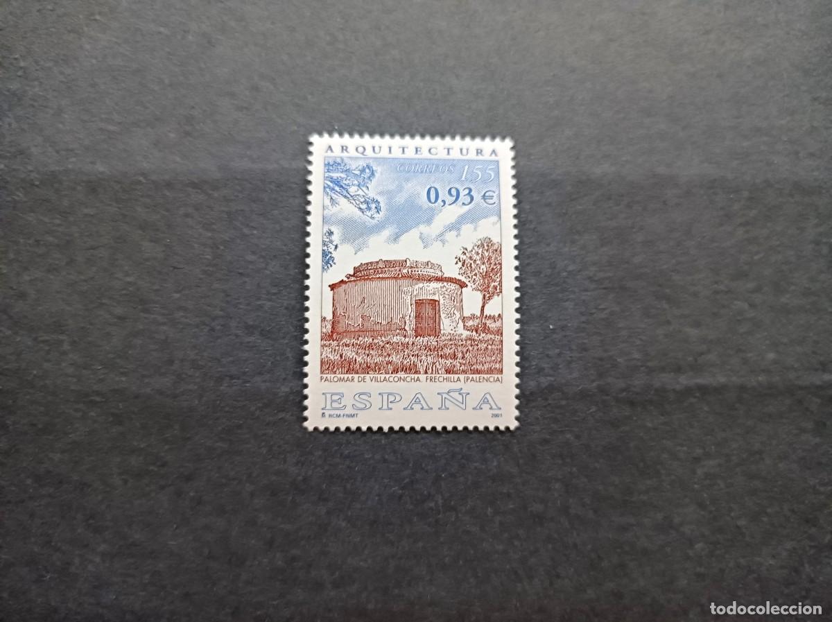 Sellos: Sello nuevo. Arquitectura. Palomar de Villaconcha. Frechilia. 17 Mayo 2001. Edifil 3799.