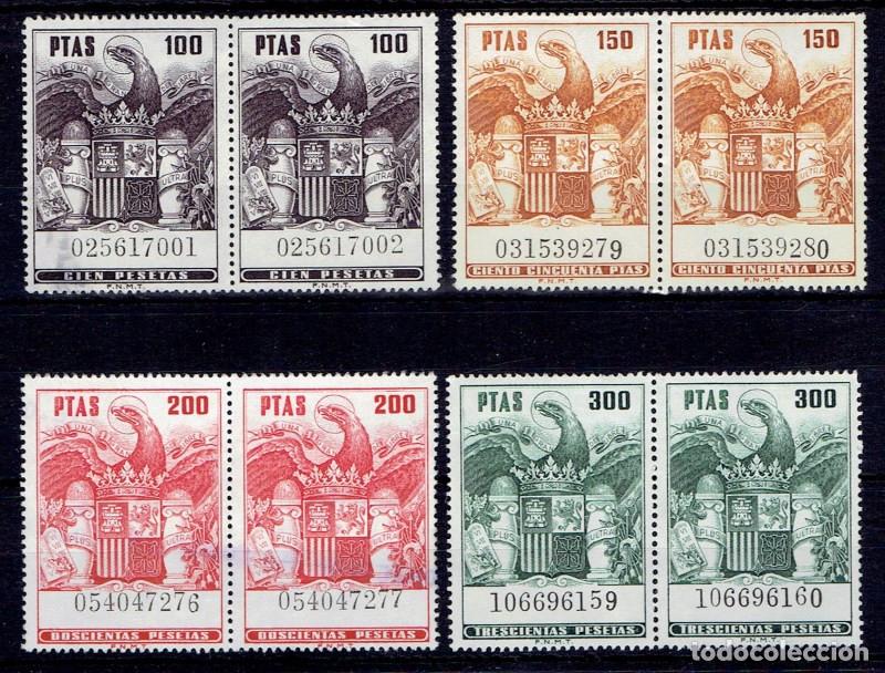 Sellos: FA6526. 1973/1982. Fiscales para Polizas