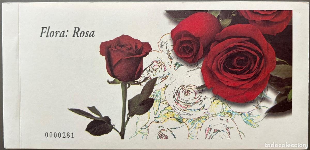 Sellos: ESPA&Ntilde;A, SPAIN, A&Ntilde;O 2007, EDIFIL 4306C, ROSA, CARNET DE 100 SELLOS , CATALOGO 12,50