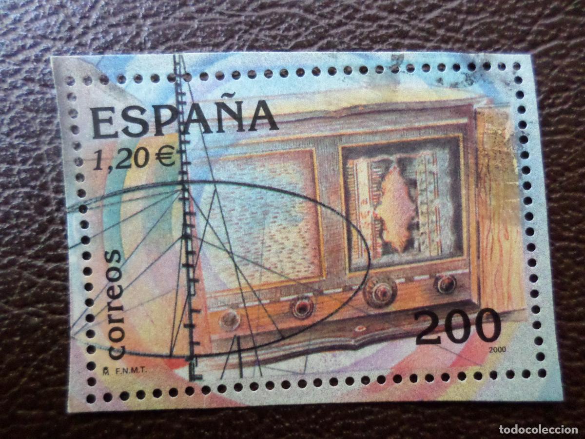 Sellos: .2000, exposicion mundial de filatelia espa&ntilde;a-2000, edifil SH3765