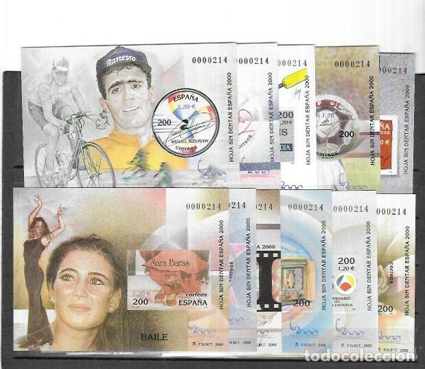 Sellos: ESPA&Ntilde;A N&ordm; 3756 AL 3766 SIN DENTAR