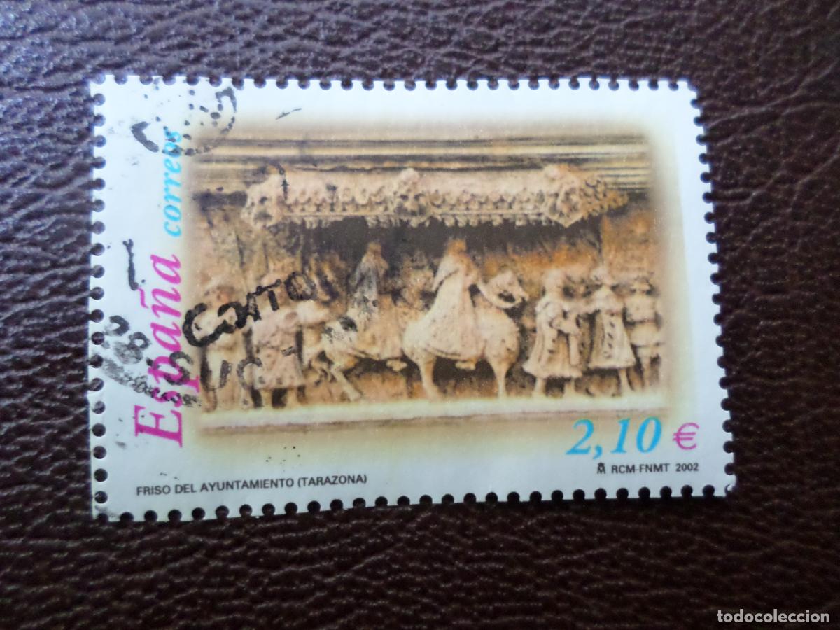 Sellos: .2002, philaiberia-2002, sello procedente de hojita bloque, edifil SH3881