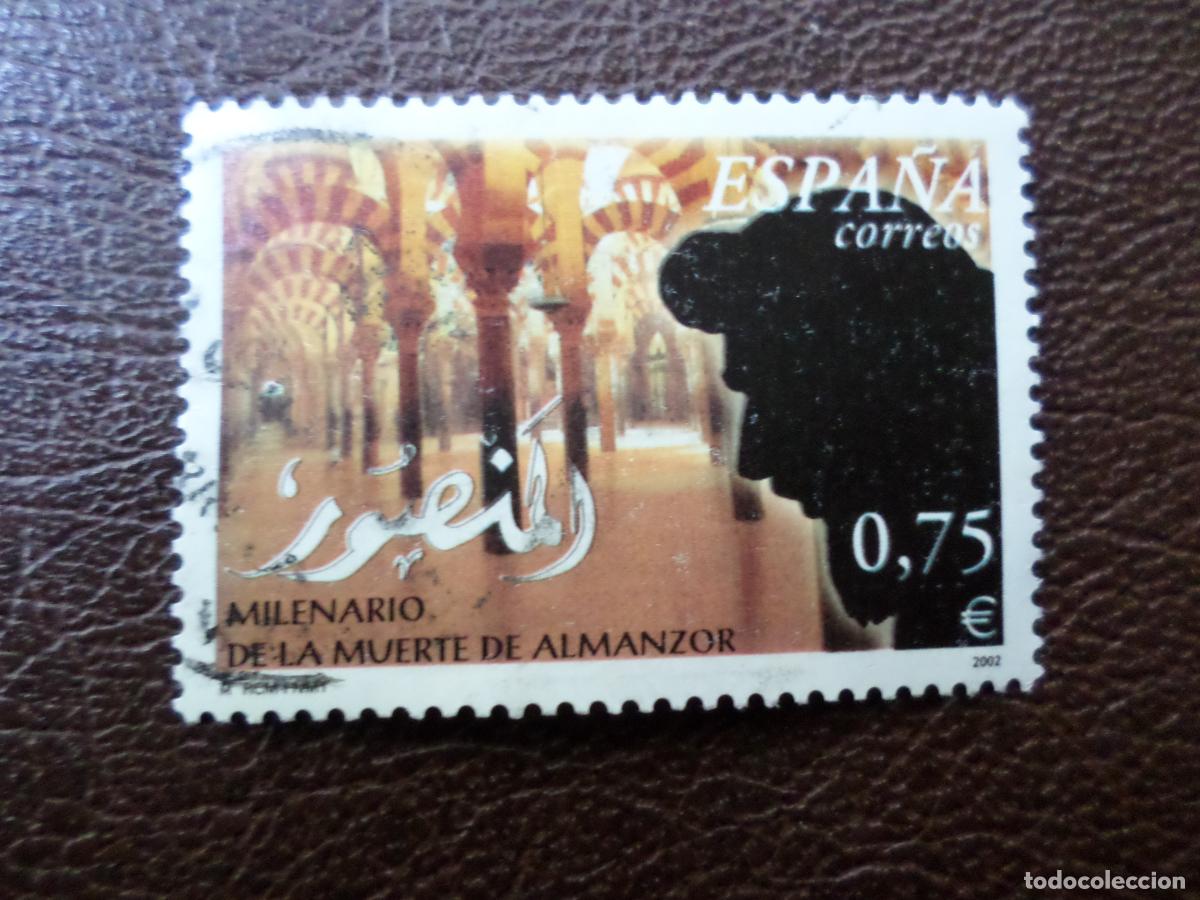 Selos: .2002, milenario muerte de almanzor, edifil 3934