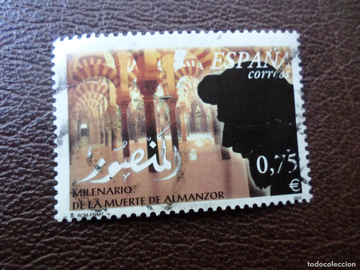 Sellos: .2002, milenario muerte de almanzor, edifil 3934