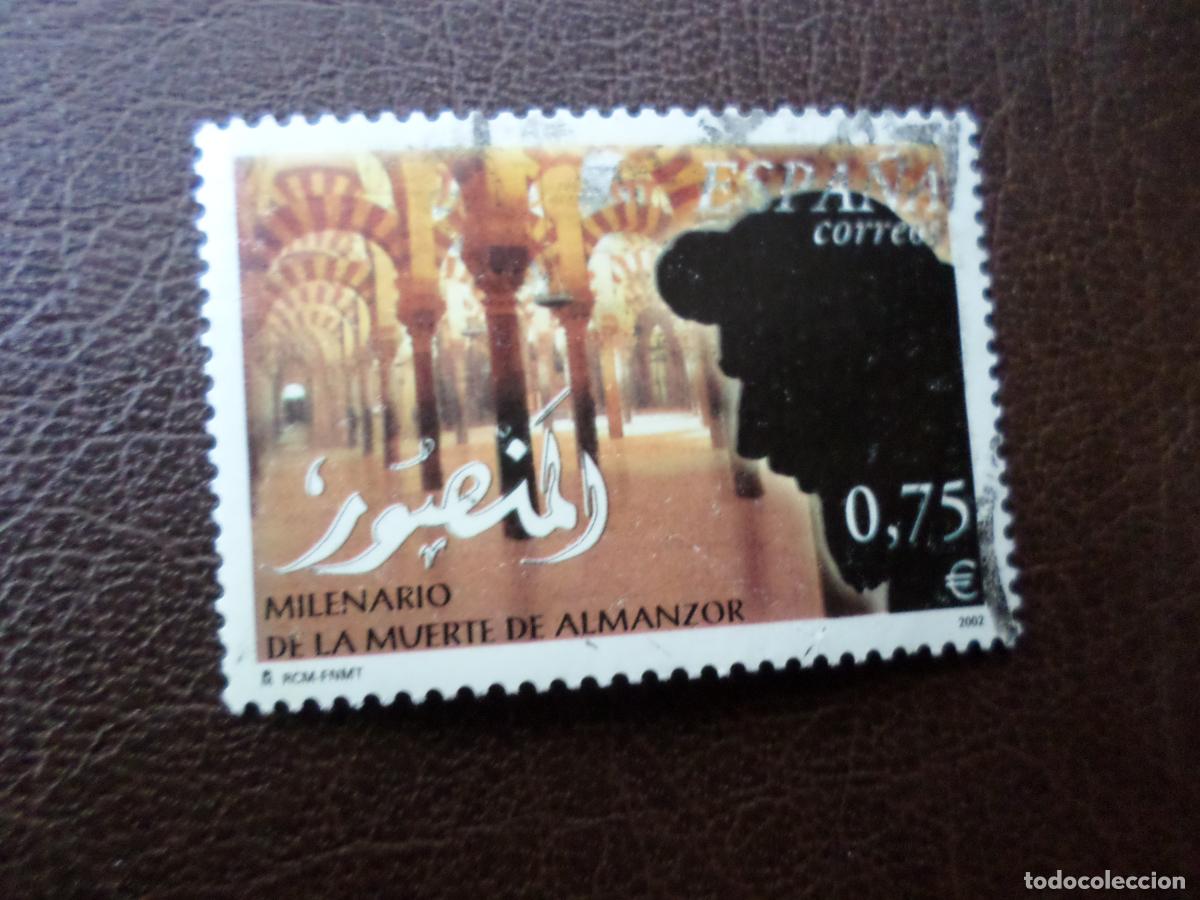 Sellos: .2002, milenario muerte de almanzor, edifil 3934