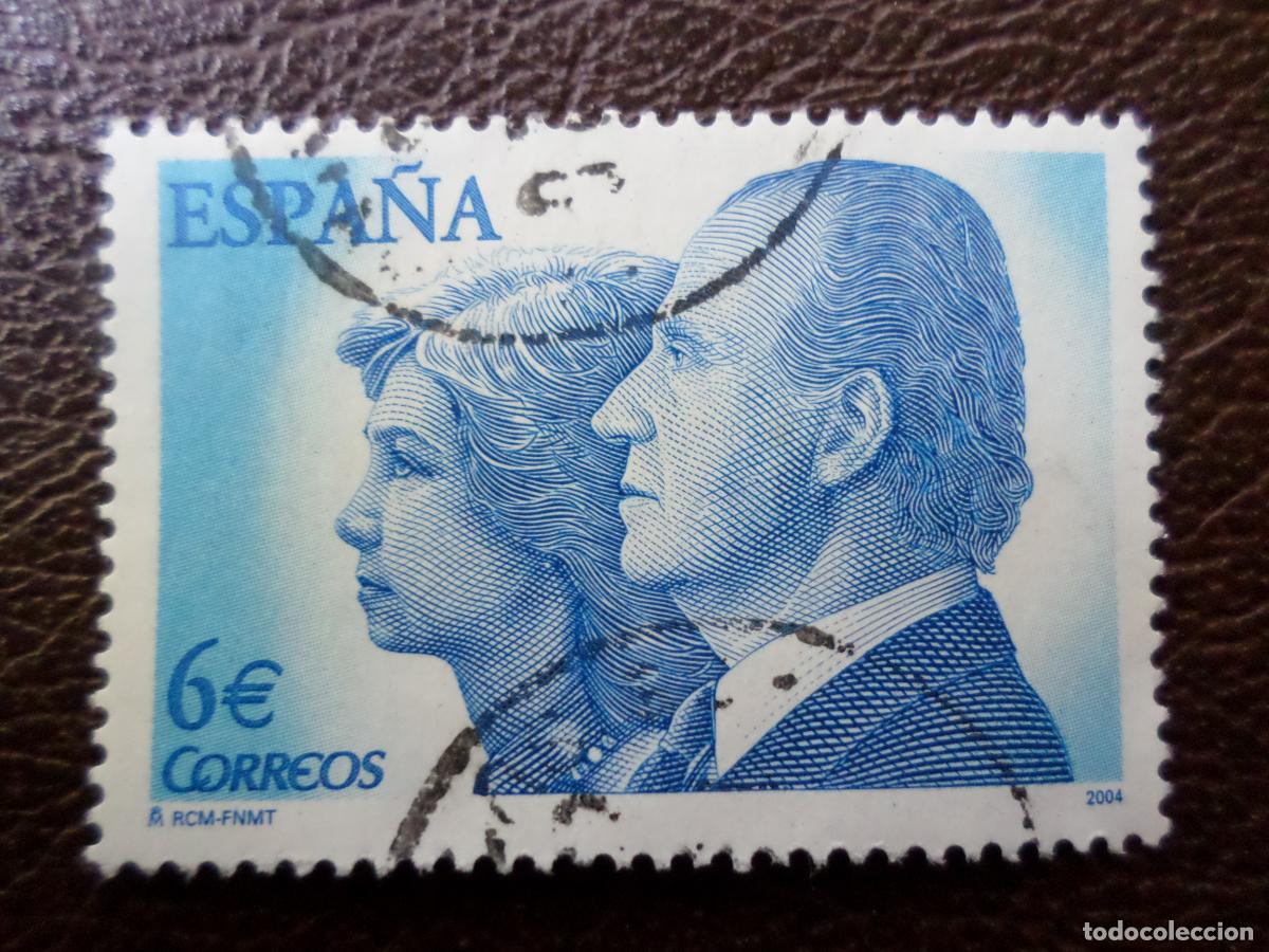 Sellos: .2004, exposicion mundial de filatelia espa&ntilde;a-2004, edifil SH4087C