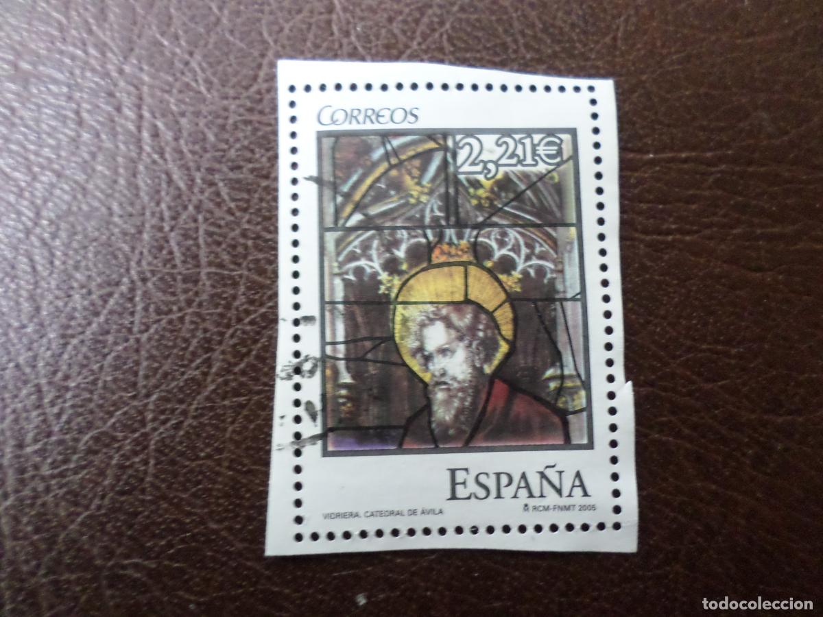 Sellos: .2005, vidrieras de la catedral de avila, edifil SH4196