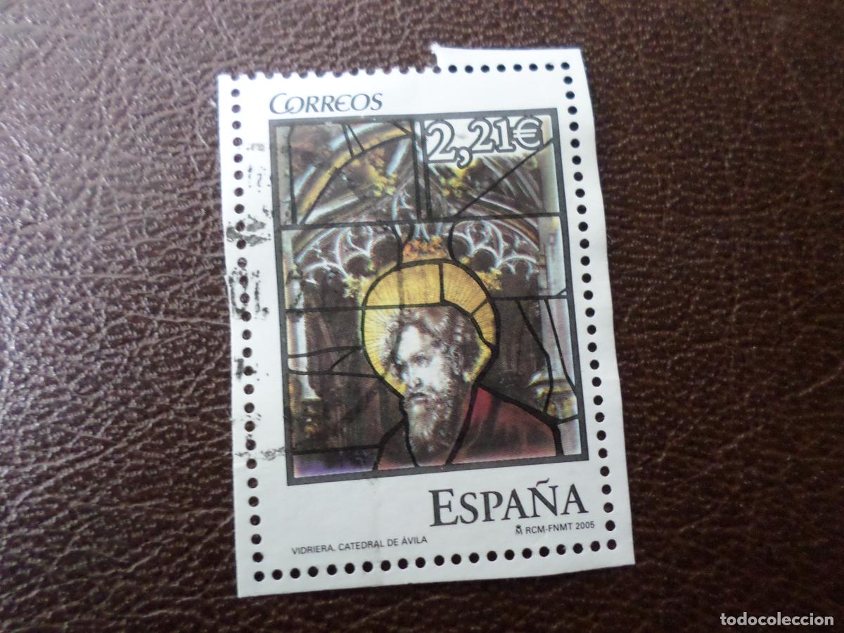Sellos: .2005, vidrieras de la catedral de avila, edifil SH4196