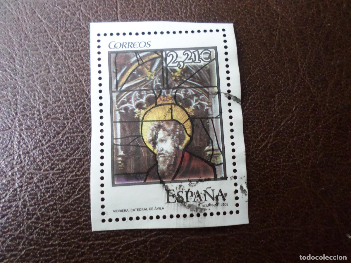 Sellos: .2005, vidrieras de la catedral de avila, edifil SH4196