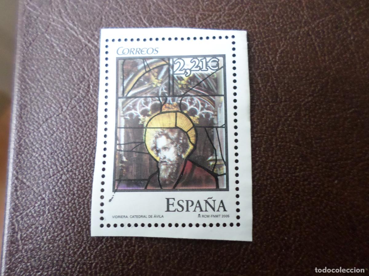 Sellos: .2005, vidrieras de la catedral de avila, edifil SH4196