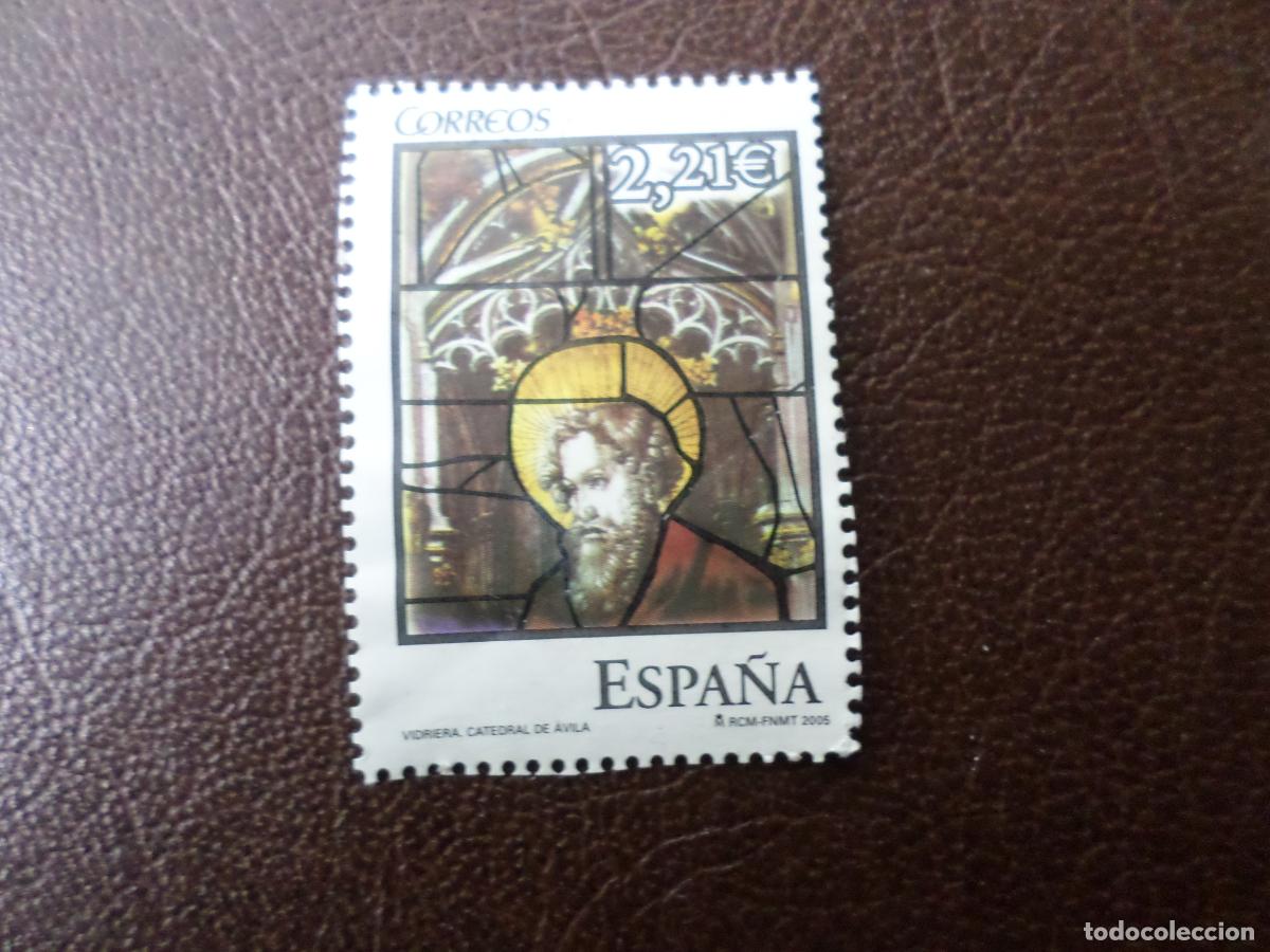 Sellos: .2005, vidrieras de la catedral de avila, edifil SH4196