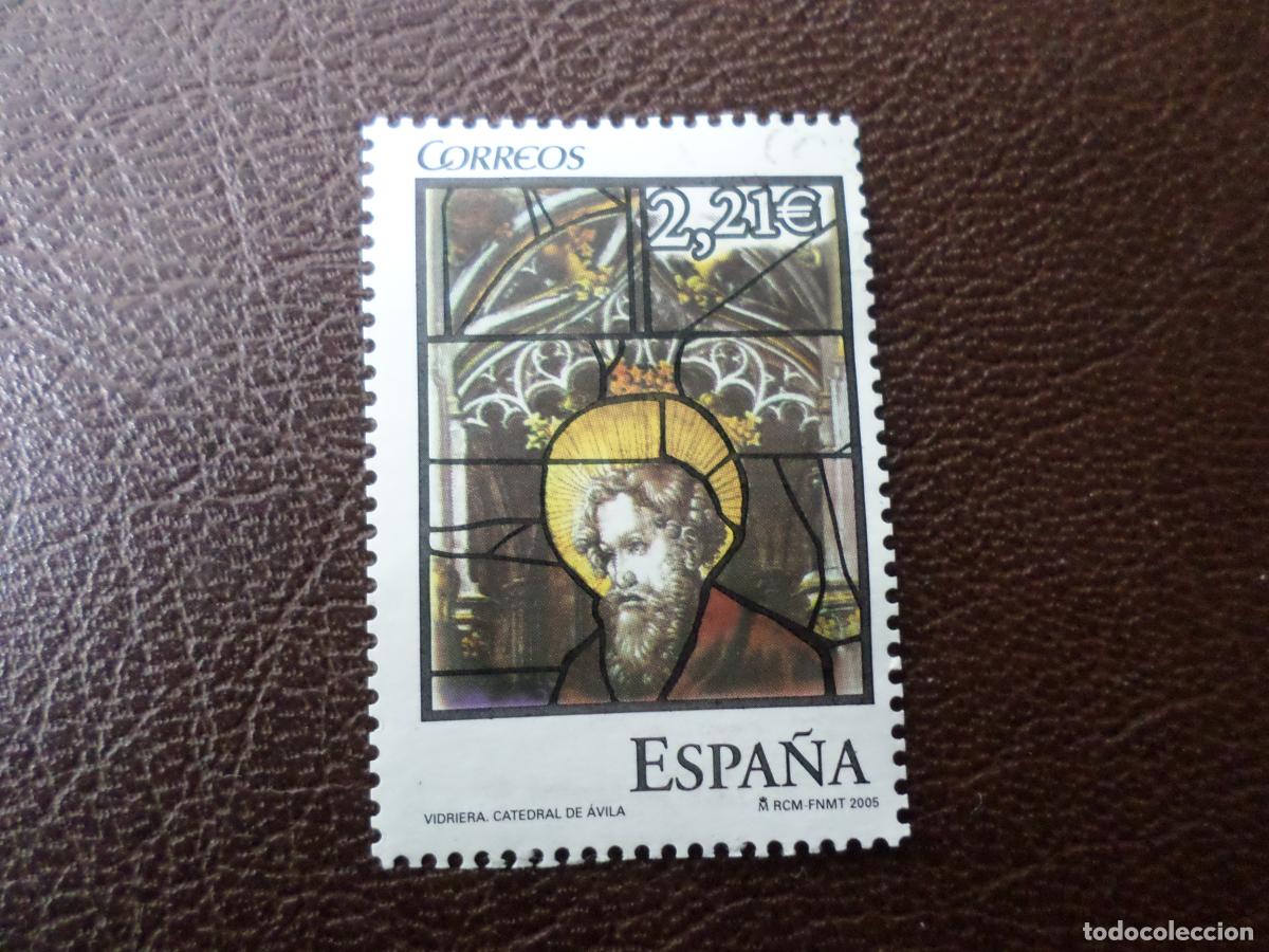 Sellos: .2005, vidrieras de la catedral de avila, edifil SH4196