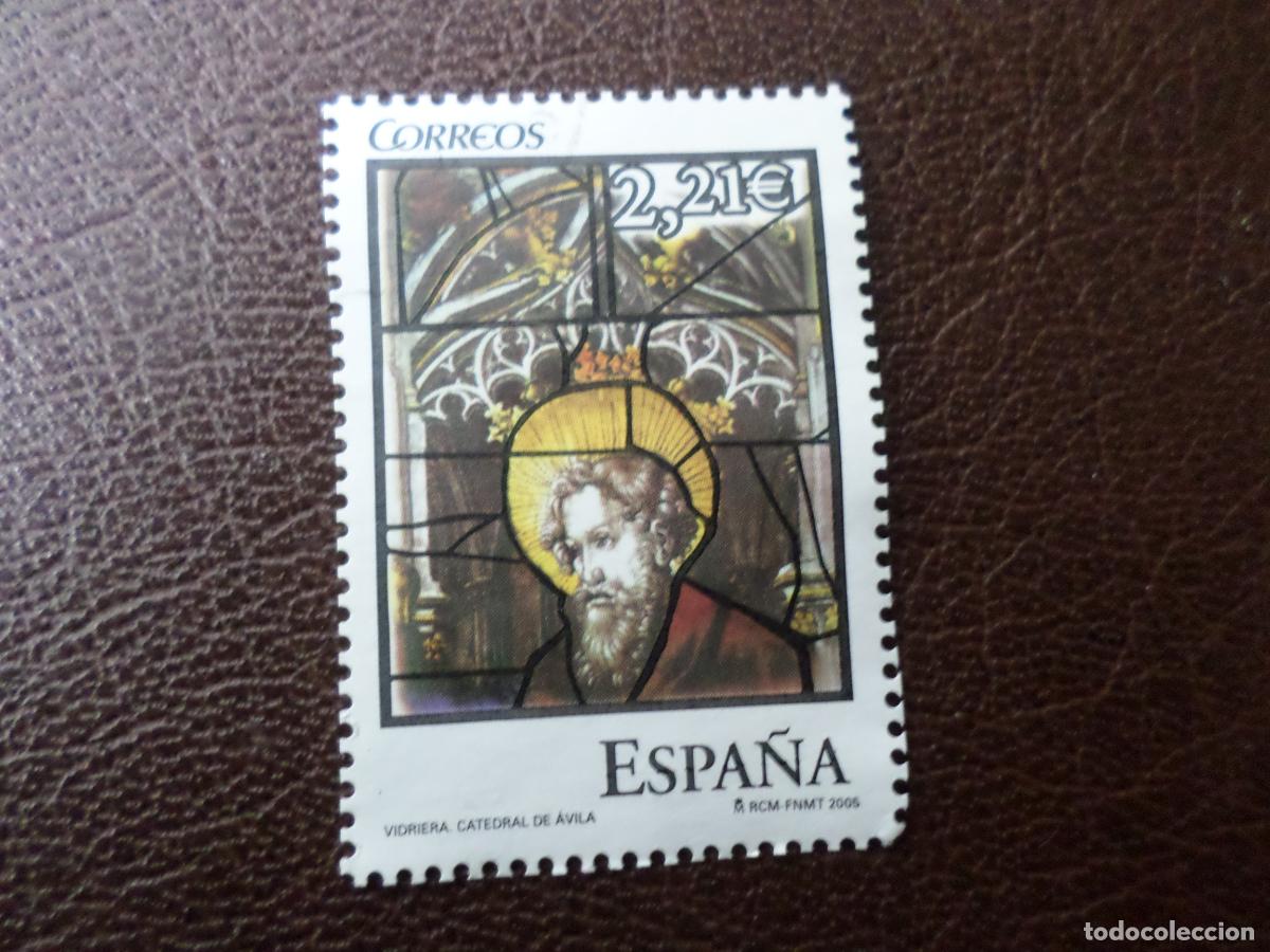 Sellos: .2005, vidrieras de la catedral de avila, edifil SH4196