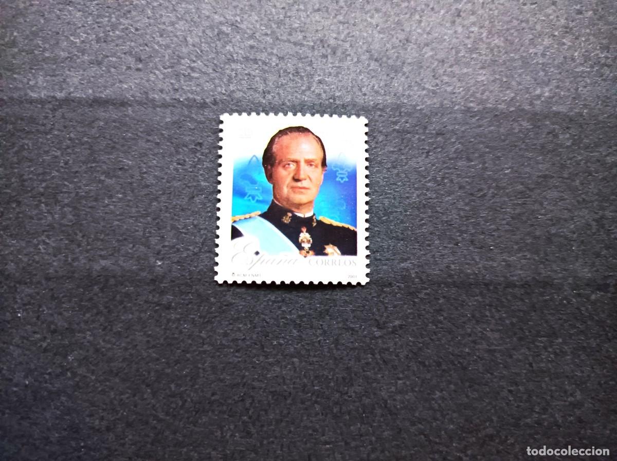 Sellos: Sello nuevo. 25 Aniv&ordm; Reinado Rey Juan Carlos. Juan Carlos I. 14 Diciembre. Edifil 3856E.