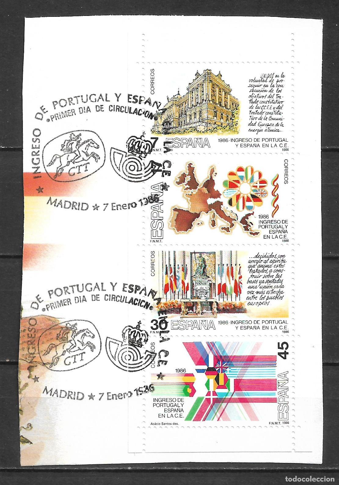 Sellos: espa&ntilde;a 1986 edifil 2825C usado - 125