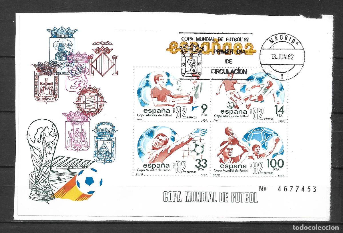 Sellos: espa&ntilde;a 1982 edifil 2665 usado - 130
