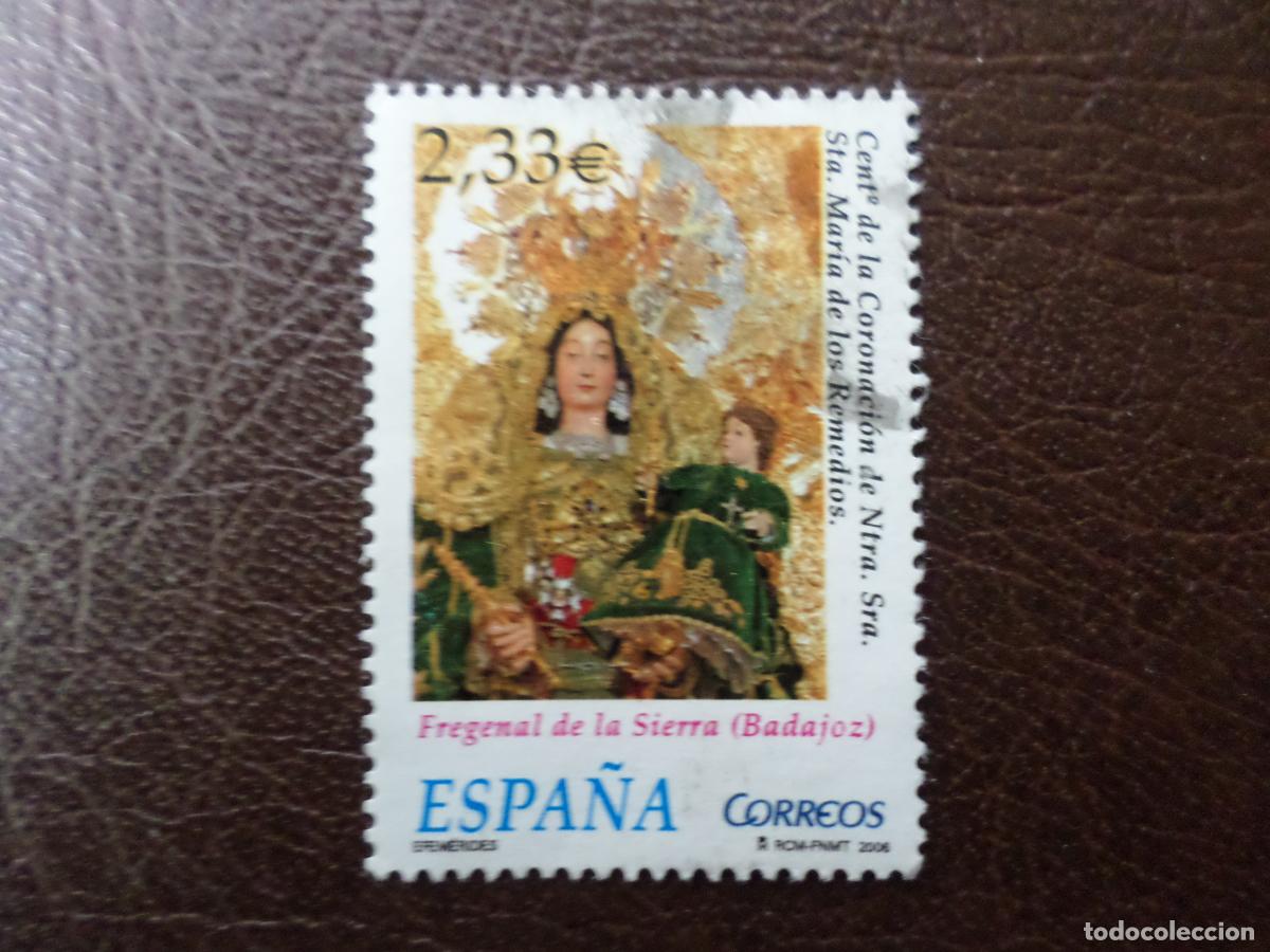 Briefmarken: .2006, centenario coronacion ntra. sra. de los remedios, edifil 4235